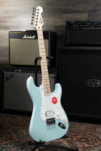 Squier Sonic Stratocaster HT H Electric Guitar - Sonic Blue
