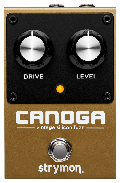 Strymon Canoga Vintage Silicon Fuzz Pedal