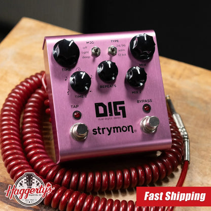 Strymon DIG V1 Dual Digital Delay Pedal - Used