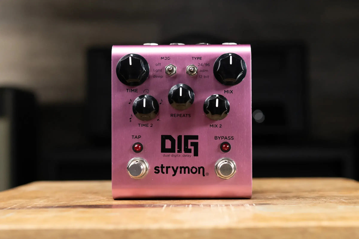 Strymon DIG V1 Dual Digital Delay Pedal - Used
