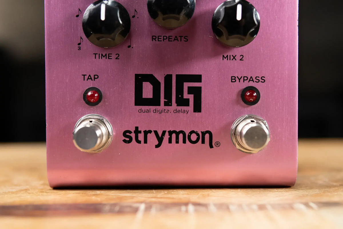 Strymon DIG V1 Dual Digital Delay Pedal - Used