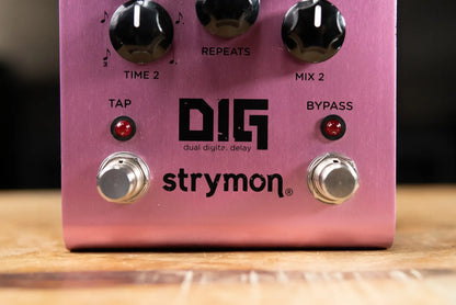 Strymon DIG V1 Dual Digital Delay Pedal - Used