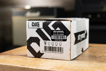 Strymon DIG V1 Dual Digital Delay Pedal - Used