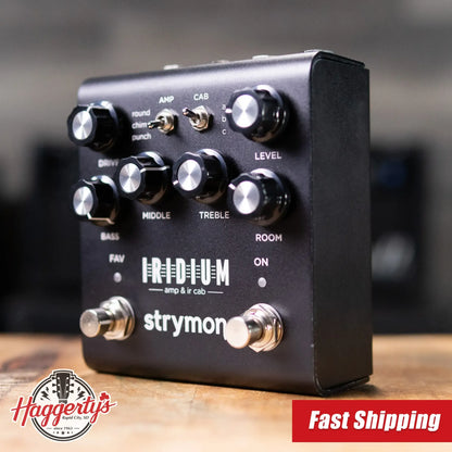 Strymon Iridium Amp & IR Cab Effect Pedal - Used
