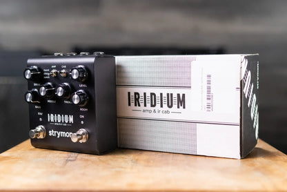 Strymon Iridium Amp & IR Cab Effect Pedal - Used