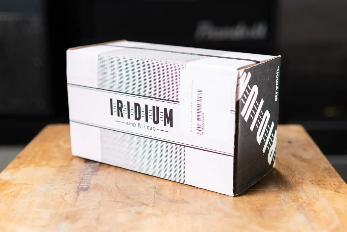 Strymon Iridium Amp & IR Cab Effect Pedal - Used