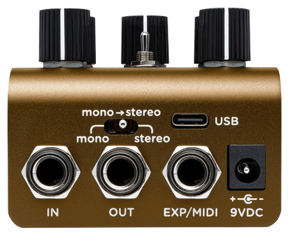 Strymon Olivera Vintage Oil Can Echo Effect Pedal