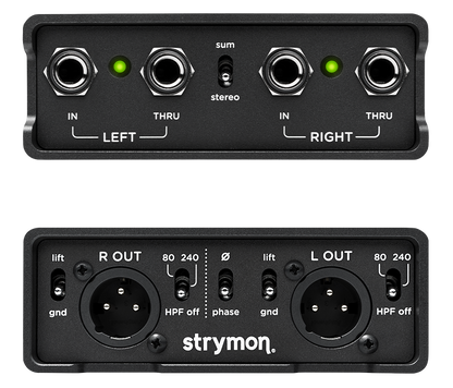 Strymon PCH X2 Active Stereo DI Isolator