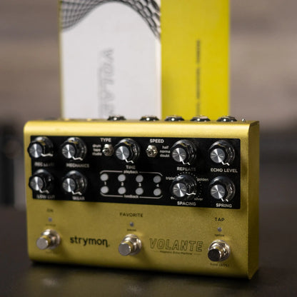 Strymon Volante Magnetic Echo Machine Effect Pedal - Used