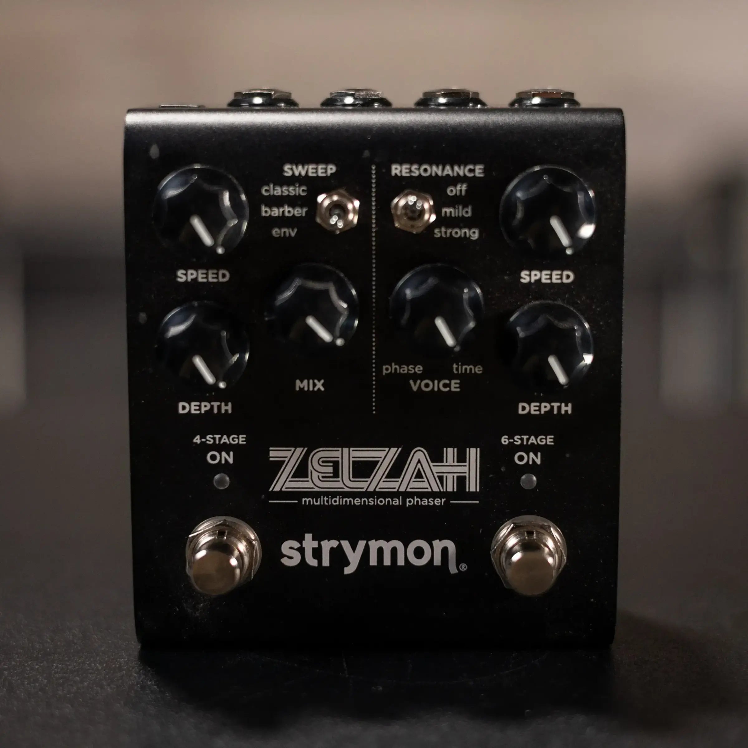 Strymon Zelzah Midnight Edition Multidimensional Phaser Effect Pedal - Used