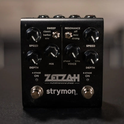 Strymon Zelzah Midnight Edition Multidimensional Phaser Effect Pedal - Used