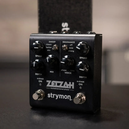 Strymon Zelzah Midnight Edition Multidimensional Phaser Effect Pedal - Used