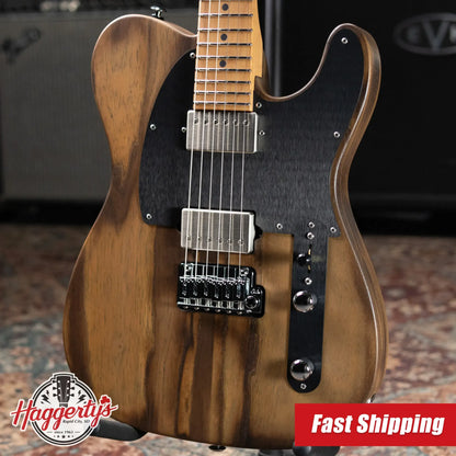 Suhr Andy Wood Signature Series Modern T HH Electric Guitar - Whiskey Barrel with Gig Bag