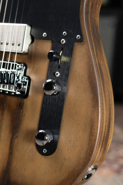 Suhr Andy Wood Signature Series Modern T HH Electric Guitar - Whiskey Barrel with Gig Bag