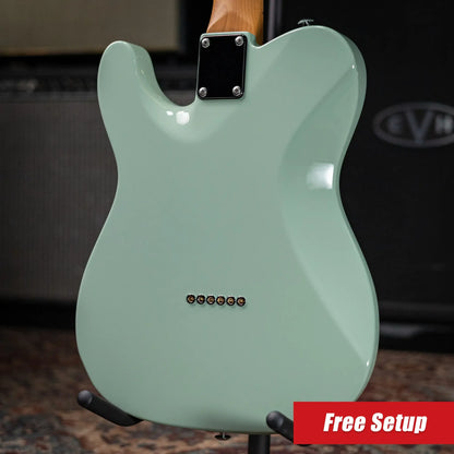 Suhr Classic T Roasted Pine Limited Edition Electric Guitar - Sage Green with Softshell Case