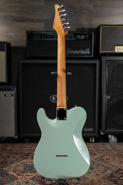 Suhr Classic T Roasted Pine Limited Edition Electric Guitar - Sage Green with Softshell Case