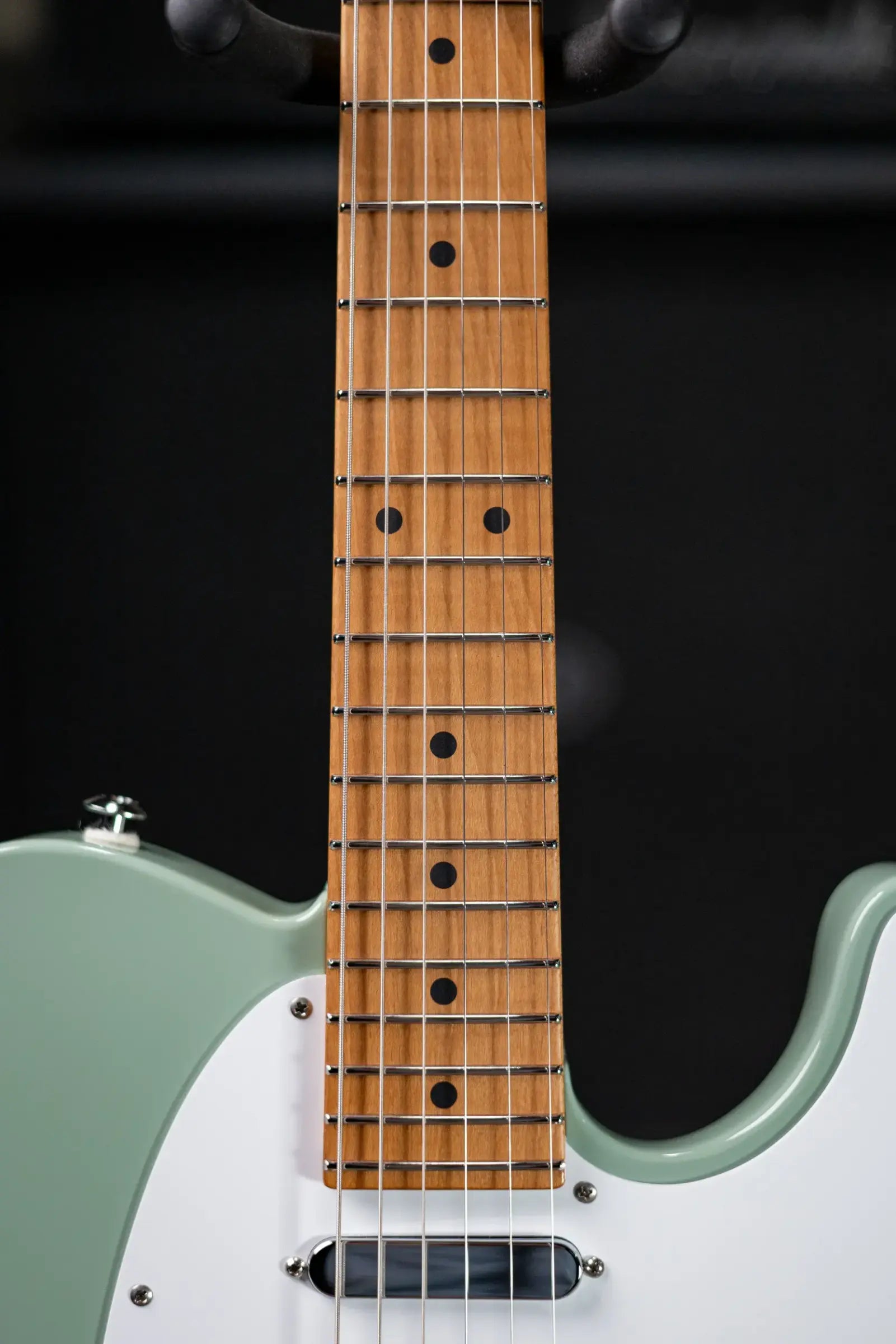 Suhr Classic T Roasted Pine Limited Edition Electric Guitar - Sage Green with Softshell Case