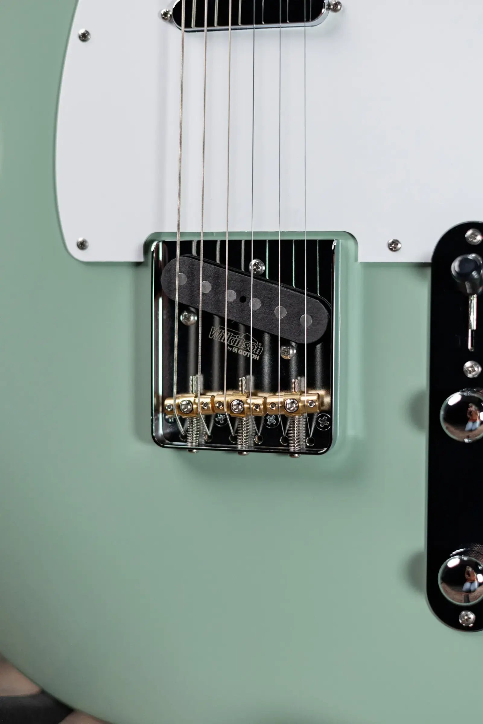 Suhr Classic T Roasted Pine Limited Edition Electric Guitar - Sage Green with Softshell Case