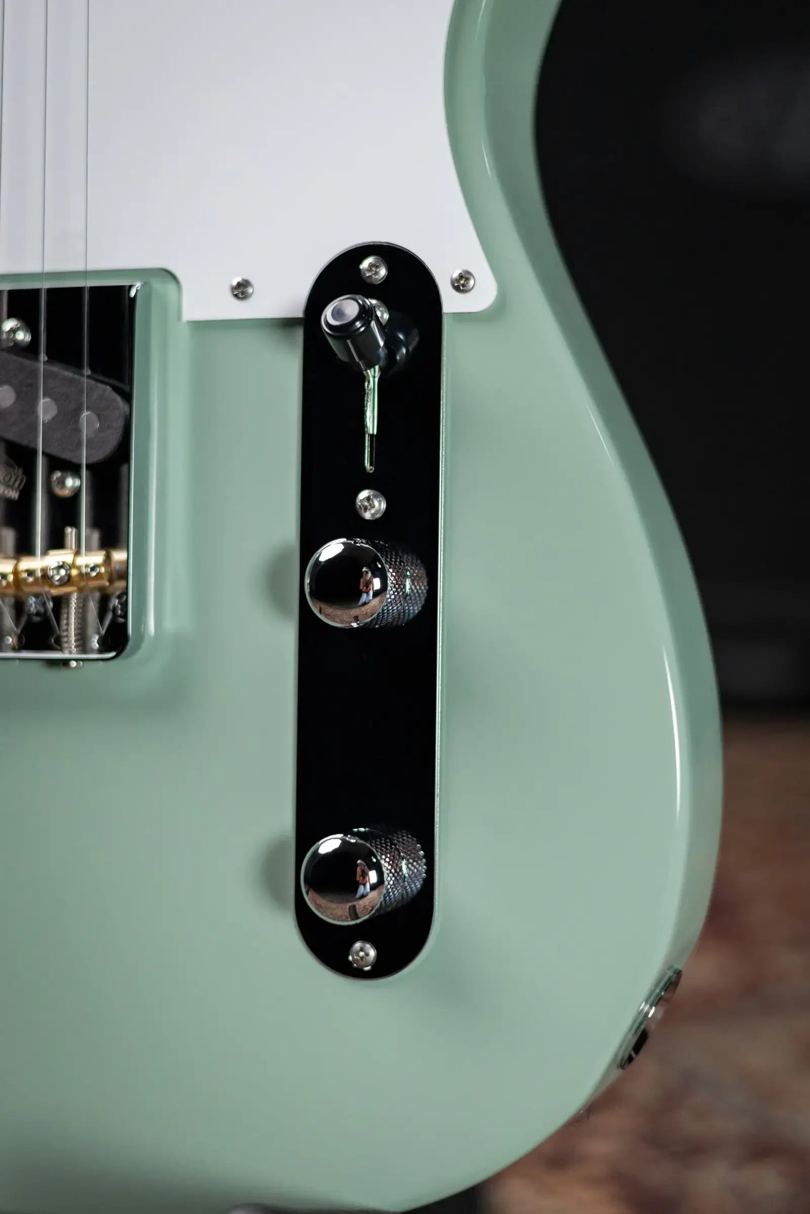 Suhr Classic T Roasted Pine Limited Edition Electric Guitar - Sage Green with Softshell Case