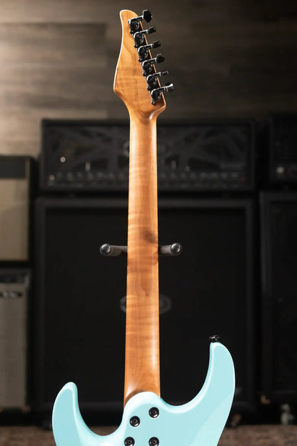 Suhr Custom Shop Modern Antique Electric Guitar - Daphne Blue with Hardshell Case