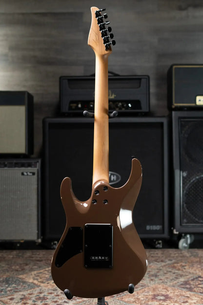 Suhr James Norbert Ivanyi Signature Series Modern Electric Guitar - Russet Brown with Gig Bag