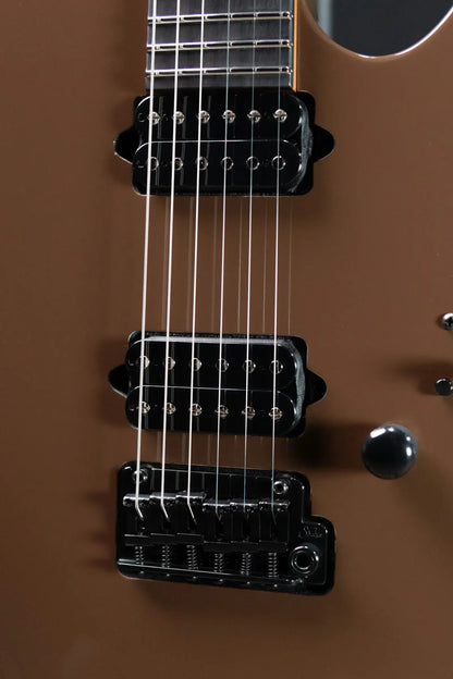 Suhr James Norbert Ivanyi Signature Series Modern Electric Guitar - Russet Brown with Gig Bag