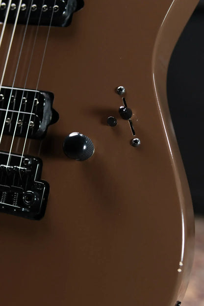 Suhr James Norbert Ivanyi Signature Series Modern Electric Guitar - Russet Brown with Gig Bag