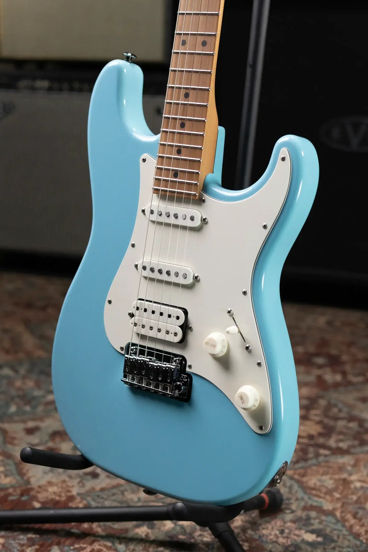Suhr Limited Edition Classic S Antique Neoteric HSS Electric Guitar - Roasted Maple with Gig Bag