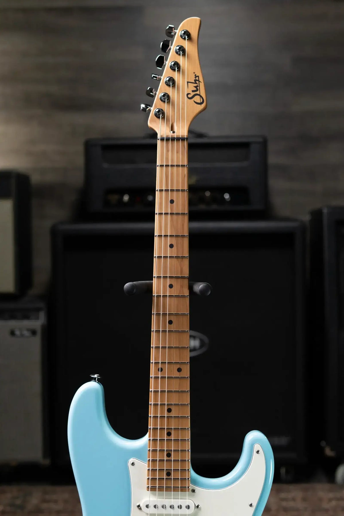 Suhr Limited Edition Classic S Antique Neoteric HSS Electric Guitar - Roasted Maple with Gig Bag