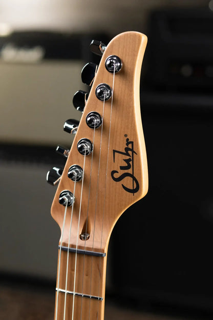 Suhr Limited Edition Classic S Antique Neoteric HSS Electric Guitar - Roasted Maple with Gig Bag