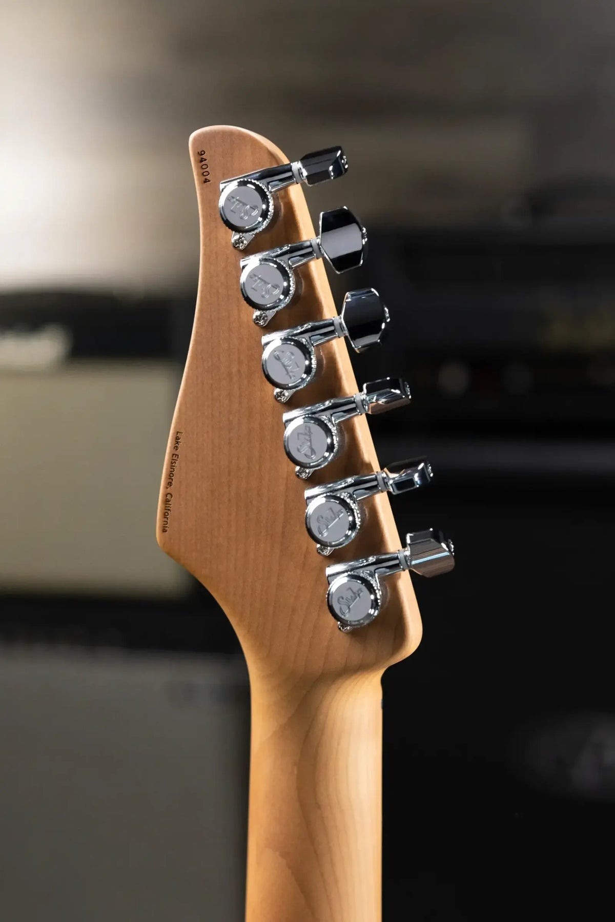 Suhr Limited Edition Classic S Antique Neoteric HSS Electric Guitar - Roasted Maple with Gig Bag
