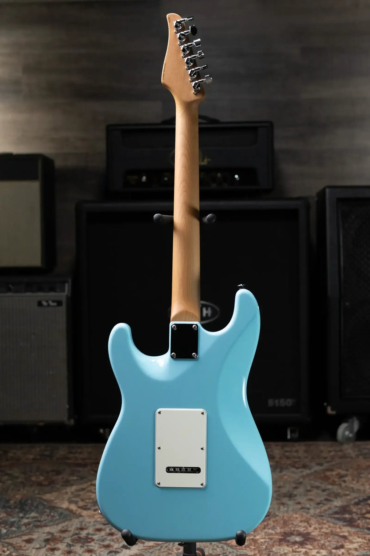 Suhr Limited Edition Classic S Antique Neoteric HSS Electric Guitar - Roasted Maple with Gig Bag