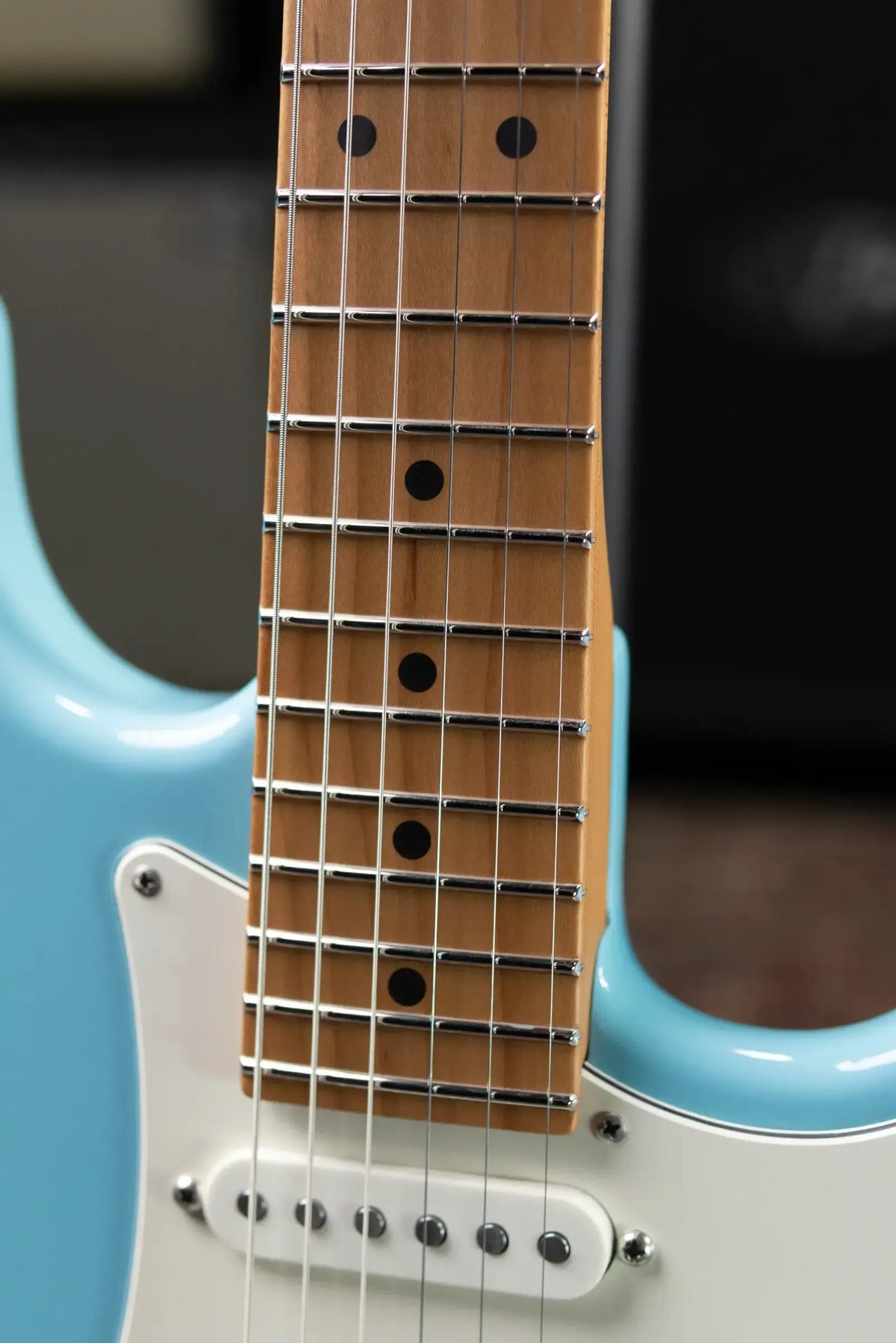 Suhr Limited Edition Classic S Antique Neoteric HSS Electric Guitar - Roasted Maple with Gig Bag
