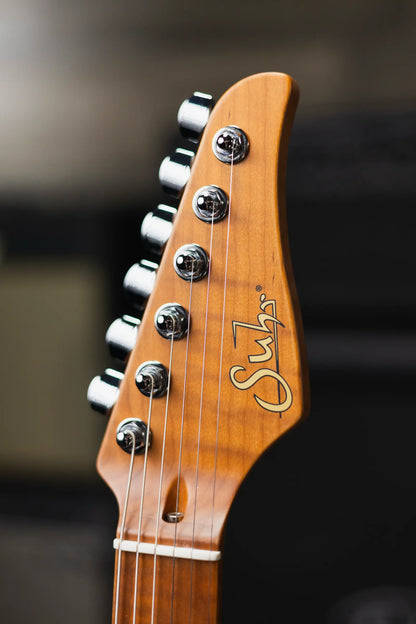 Suhr Modern Antique LE Electric Guitar - Shell Pink with Gig Bag - Demo