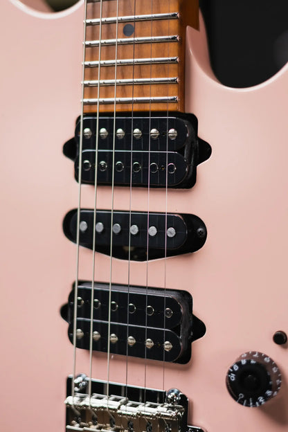 Suhr Modern Antique LE Electric Guitar - Shell Pink with Gig Bag - Demo