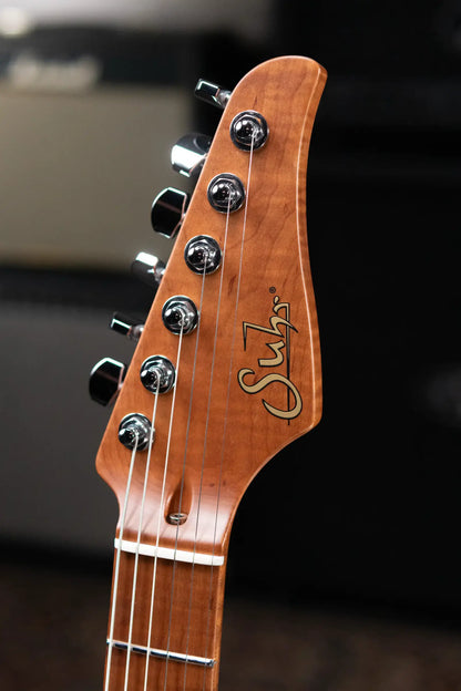 Suhr Modern Antique Limited Edition Electric Guitar - Daphne Blue with Hardshell Case