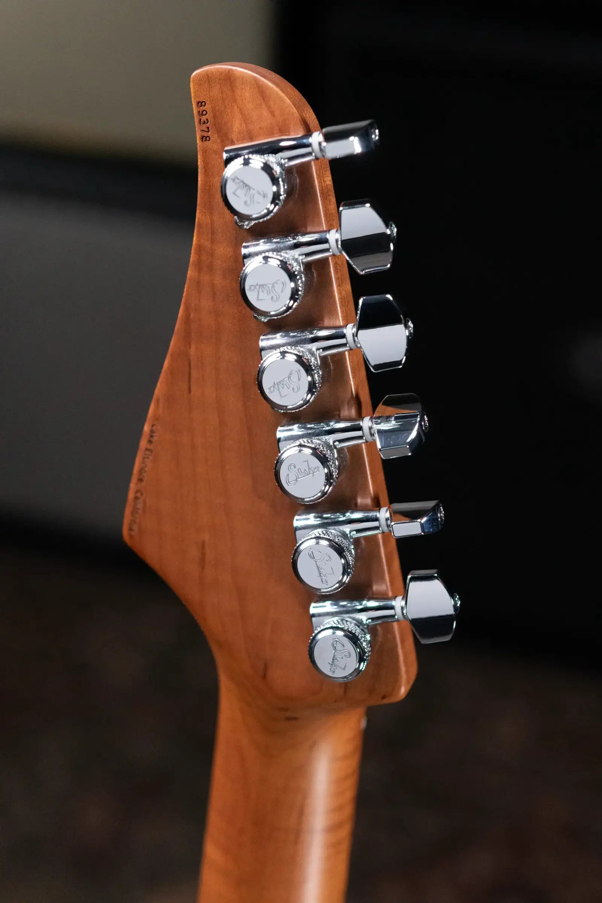 Suhr Modern Antique Limited Edition Electric Guitar - Daphne Blue with Hardshell Case - Demo