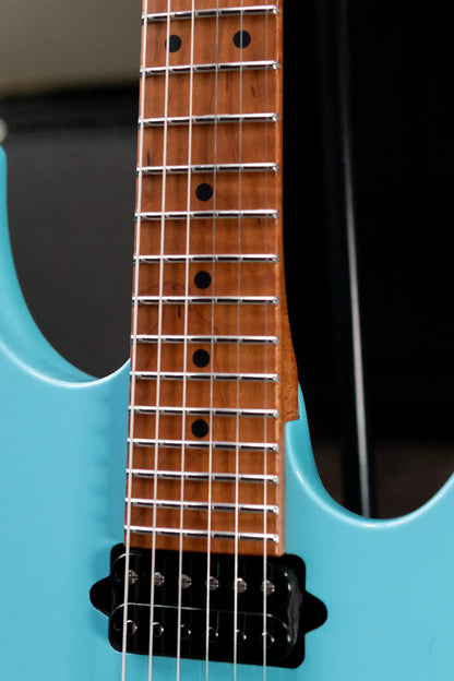 Suhr Modern Antique Limited Edition Electric Guitar - Daphne Blue with Hardshell Case
