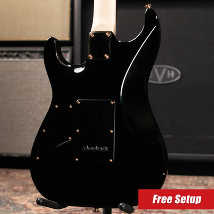 Suhr Standard Thin Burst Limited Edition Electric Guitar - Trans Purple with Gig Bag - Demo