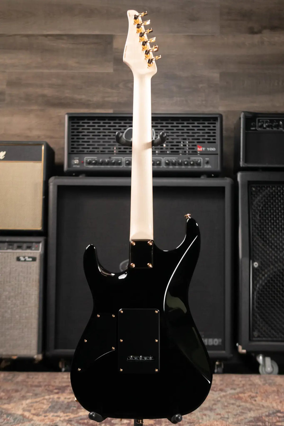 Suhr Standard Thin Burst Limited Edition Electric Guitar - Trans Purple with Gig Bag - Demo