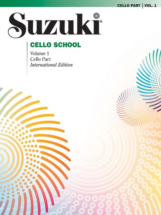 Suzuki Cello School International Edition Book 1 Alfred Publishing