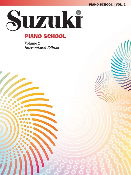 Suzuki Piano School International Edition Piano Book Vol. 2