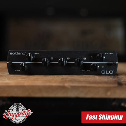 Synergy Soldano SLO 2-Channel Preamp Module - Used