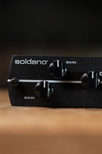 Synergy Soldano SLO 2-Channel Preamp Module - Used