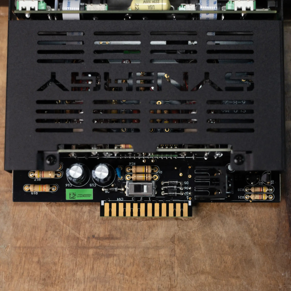 Synergy Soldano SLO 2-Channel Preamp Module - Used