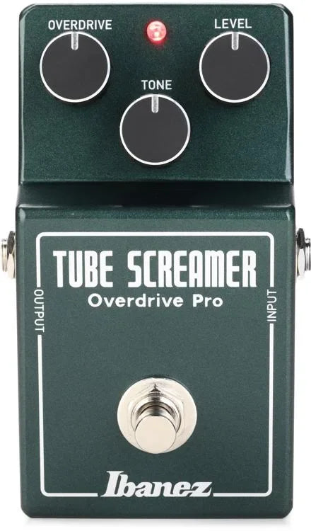Ibanez TS-808 Handwired V2 Overdrive Effects Pedal