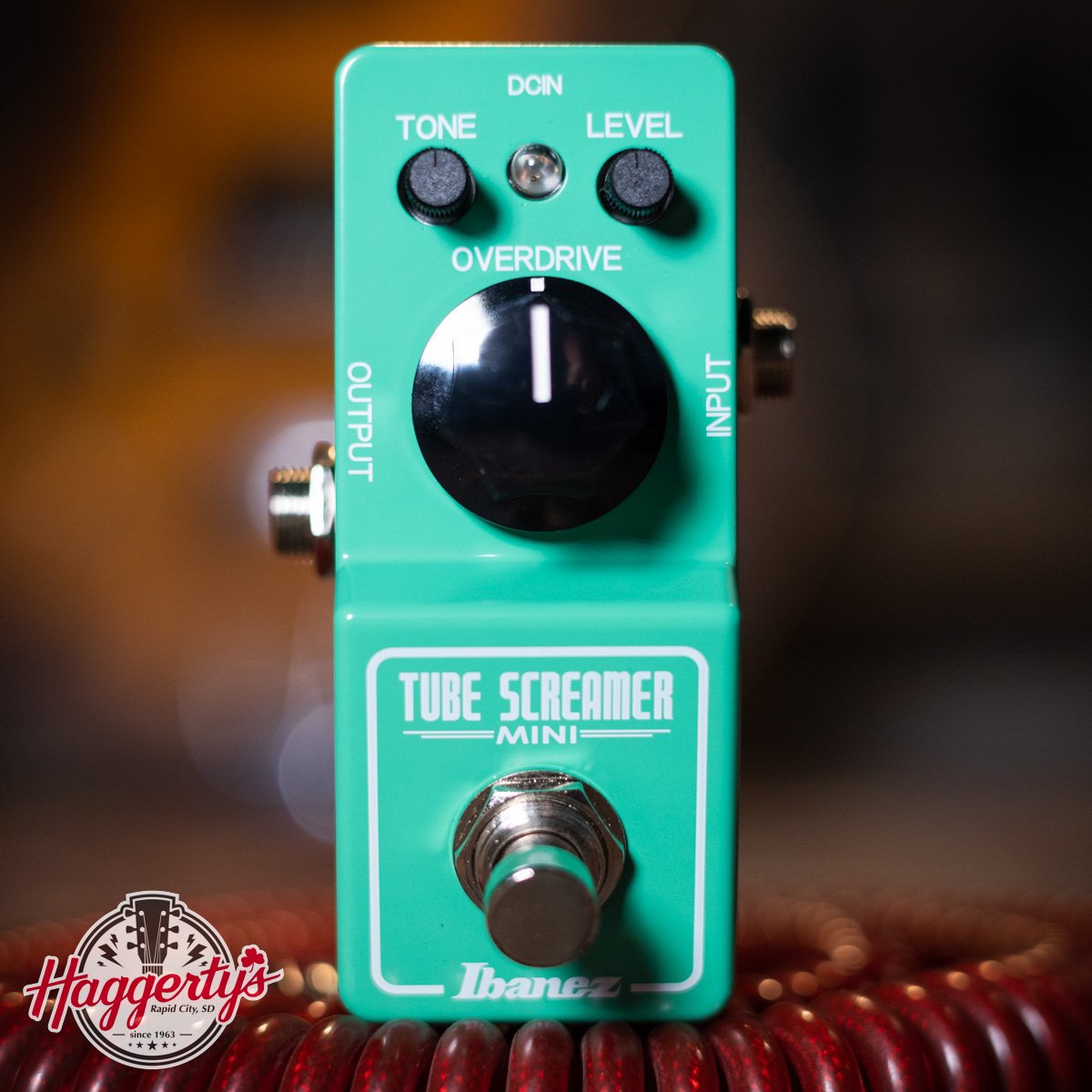 Ibanez TS-9 Tube Screamer Guitar Mini Pedal
