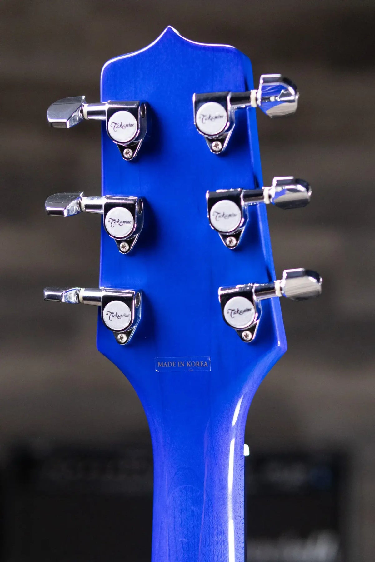 Takamine EG523SC G-Series Jumbo Acoustic/Electric Guitar - Blue with Hardshell Case - Used
