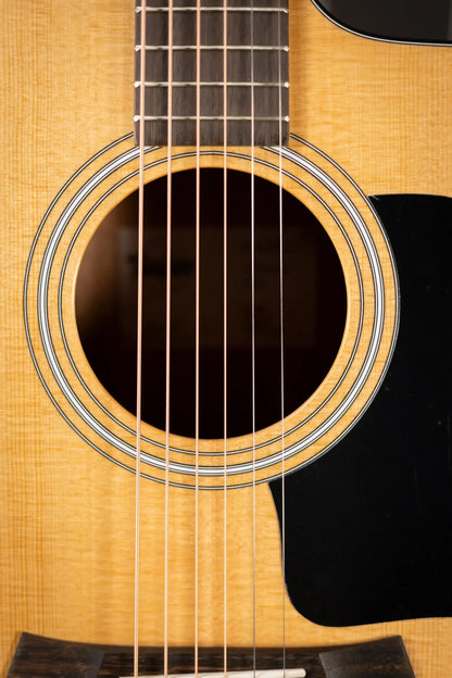 Taylor 110ce Dreadnought Acoustic/Electric Guitar - Solid Torrefield Spruce with Gig Bag
