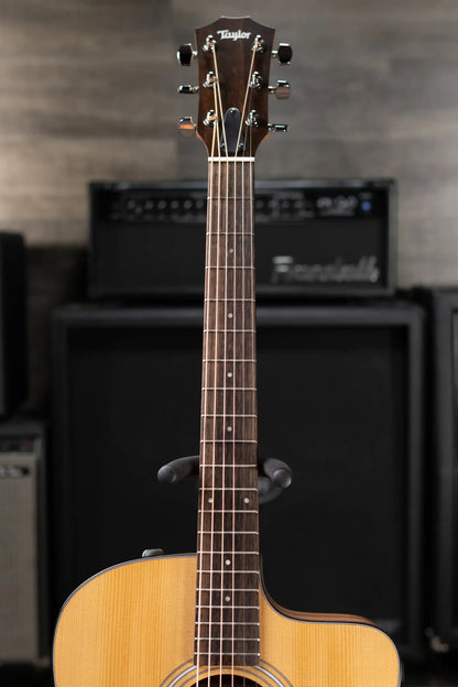 Taylor 110ce Dreadnought Acoustic/Electric Guitar - Solid Torrefield Spruce with Gig Bag